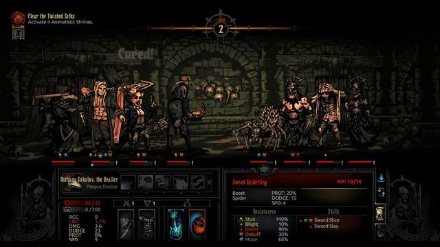 Darkest Dungeon | Прохождение с модами | Скотный двор открывает ворота! смотреть онлайн