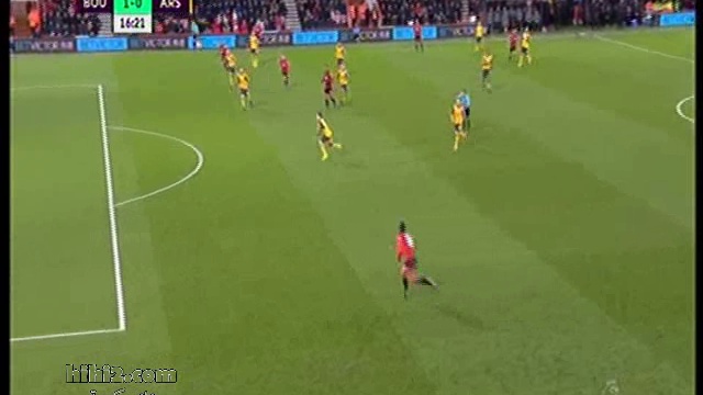 Bournemouth 1 Vs 0 Arsenal Hihi2 смотреть онлайн