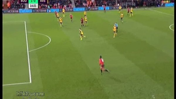 Bournemouth 1 Vs 0 Arsenal Hihi2