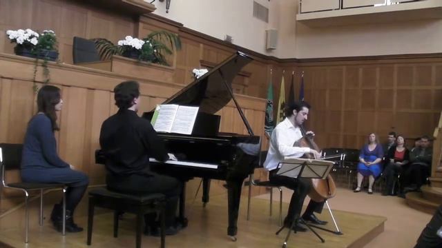 Beethoven: Cello Sonata no. 3 I Allegro ma non tanto (Laporev-De Geyndt) смотреть онлайн