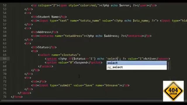 PHP and Mysql select, insert, update and delete Part3 смотреть онлайн