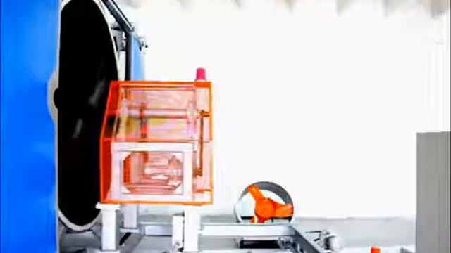 Ротоформовочная машина АРМ2200.Rotomolding machines. смотреть онлайн