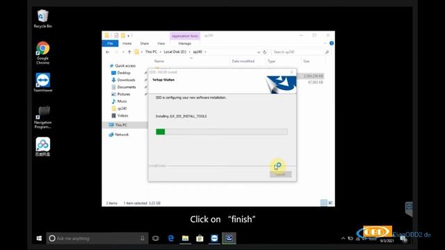 How To Install JLR SDD V160?