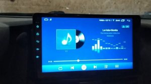 Магнитола Андройд12 на Lifan cebrium.