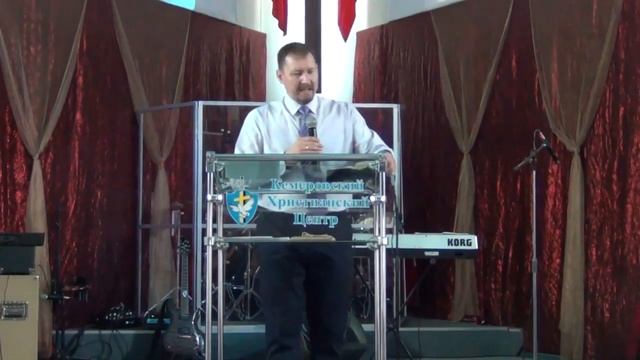 Служение 1 октября 2017 года. Проповедь -