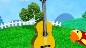 Guitar | Vocabularry | BabyFIrst TV