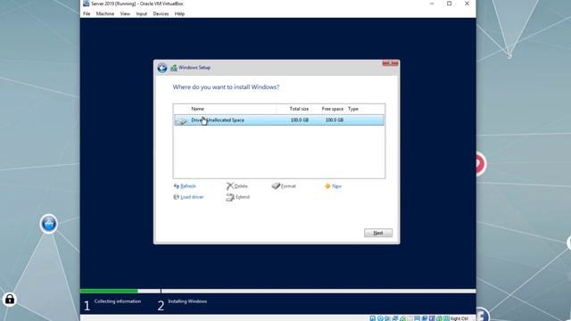 Install Windows Server 2019 on VM VirtualBox смотреть онлайн