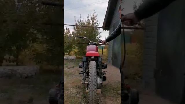 переделка мотоцикла урал смотреть онлайн