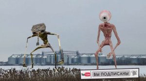 Сиреноголовый Лампоголовый Трубоголовый Скромник Картун Кэт Мегафон ТОП 10 Монстров Тревор Хендерсо