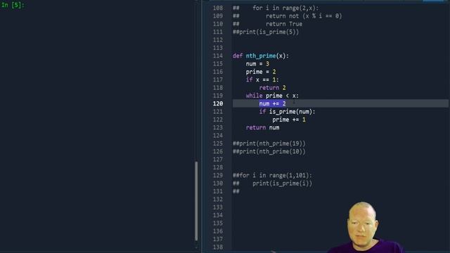 Python Basics Tutorial Nth Prime Video Question смотреть онлайн