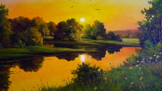 Валерий Сёмин. На деревне тихо..