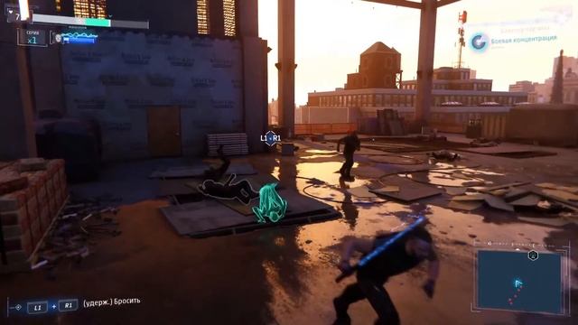 Прохождение Marvel's Spider Man Remastered #1 PS5 Стрим смотреть онлайн