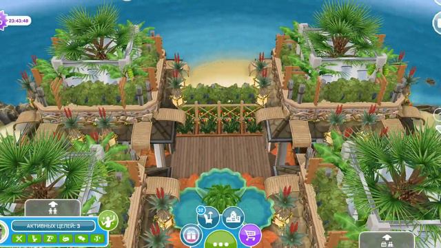 The Sims FreePlay остров & Isle смотреть онлайн