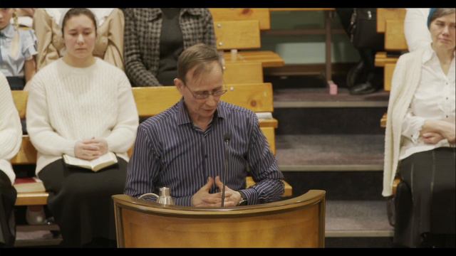 "Поклонение в духе и истине" - Анатолий Окулов | Проповедь смотреть онлайн