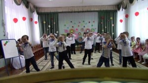 "Бусы маме соберем". Утренник 8 марта. 2021 год