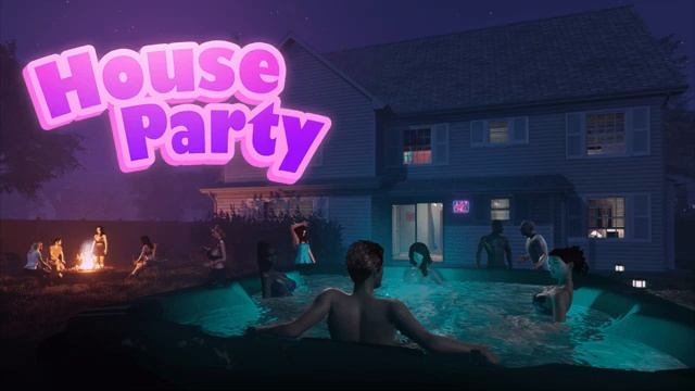 House Party Game Music 10h Version