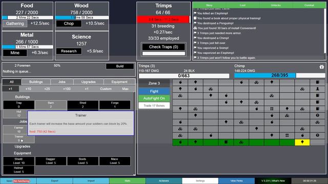 Trimps Залипательное залипалово