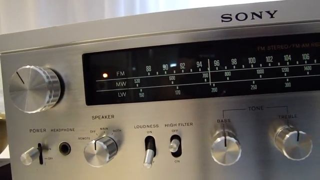 SONY STR-6045L receiver test смотреть онлайн