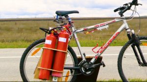 Велосипед с космическим двигателем YouTube