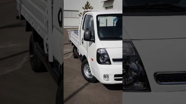 Новый KIA K-2500 на газовом двигателе смотреть онлайн