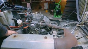 Сборка и установка двигателя Polaris widetrak LX, ходовые испытания.