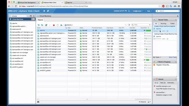 Hedvig with VMware, OpenStack, and Docker Demo смотреть онлайн