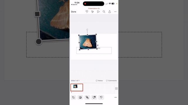 PowerPoint on iPhone смотреть онлайн
