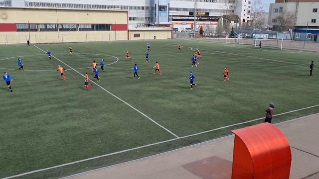 Турнир памяти Ю. А. Уриновича. Рассвет (Красноярск) - Байкал United 1тайм 2:0 смотреть онлайн