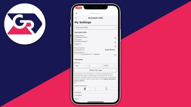 How To Verify Your Phone Number On Roblox | Add Phone Number In Roblox смотреть онлайн