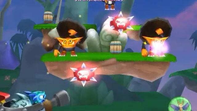 Skylander cloud patrol Ep.1 getting started смотреть онлайн