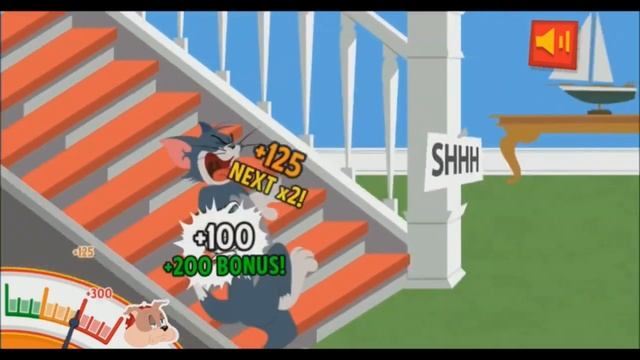 Tom And Jerry Musical Stairs (short gameplay website game) смотреть онлайн