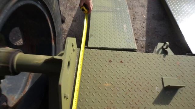 Прицеп тележка для перевозки электро погрузчиков для ФГУ смотреть онлайн