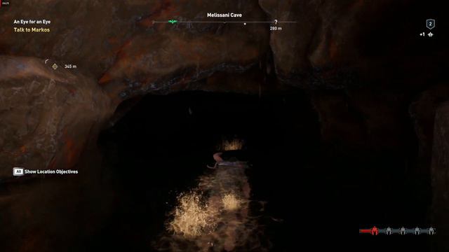 Location Of Treasure Loots In Melissani Cave, Kephallonia - ASSASSIN’S CREED: ODYSSEY