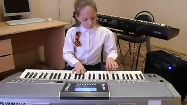 М. Шмитц " МИККИ-МАУС" - Оля Джантимирова, 8 лет смотреть онлайн