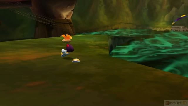 Rayman 2: The Great Escape - PC Gameplay 1080p смотреть онлайн