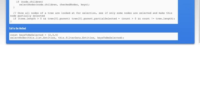 PrimeNG Tree - select TreeNode programmatically смотреть онлайн