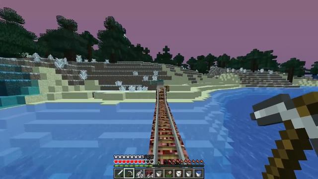 ДОБЫТЬ МОРСКОГО ЧЁРТА - ZloY против майнкрафта #10 смотреть онлайн