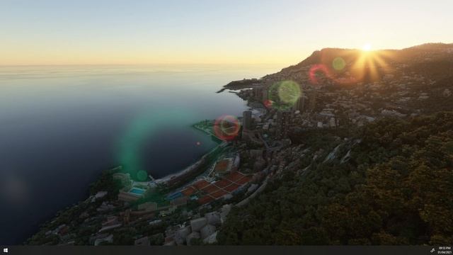 Dynamic Landscape Wallpapers in Windows 10 with Flight Simulator and DisplayFusion смотреть онлайн