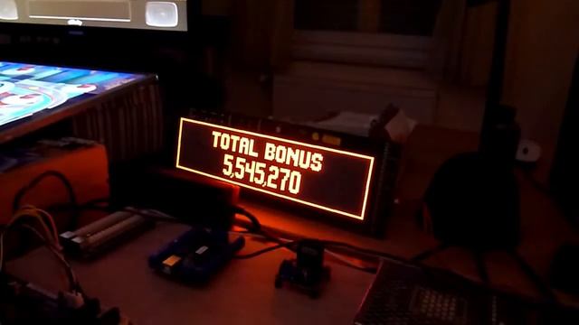 Virtual Pinball Visual Pinball - first test with 2 monitor plus LED DMD (PinLED) setup смотреть онлайн