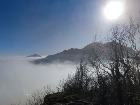 На вершине Железной горы