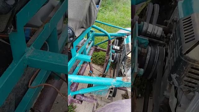 Самодельный трицикл (трайк)с двигателем от мотоблока смотреть онлайн