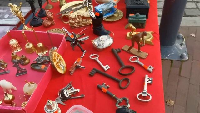 Блошиный рынок Калининграда