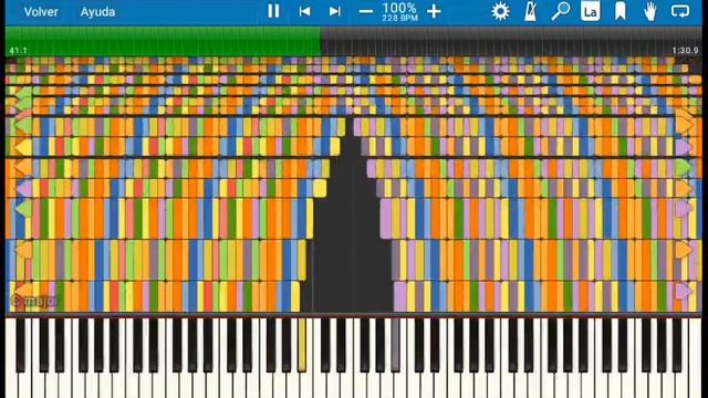 Black Midi Tetris Arts blocks V3. смотреть онлайн