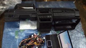 #6 НИВА 1989г Новая торпеда 21214, приборка 2110 (Подключение), Реакт. Тяги URBA