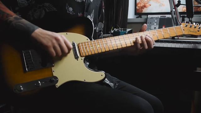 Fender American Deluxe Ash Telecaster 2005 смотреть онлайн