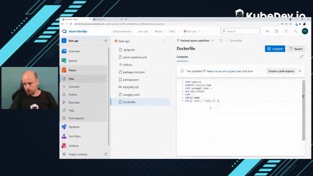 Como criar CI/CD com Azure Pipelines e Azure App Service смотреть онлайн