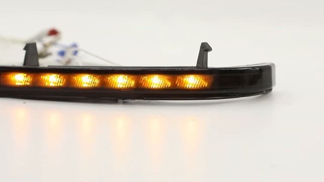 Повторители для Lada Priora в зеркала от Sal-Man, тонированные смотреть онлайн