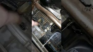 Хонда Партнер чистка воздуховодов печки