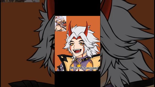 Drawing A Genshin One of my Fav Impact Character смотреть онлайн