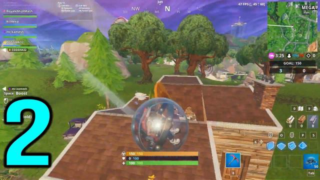 Visit an oversized Phone a big Piano and a giant Dancing Fish trophy | Season 9 Week 2 Challenge смотреть онлайн